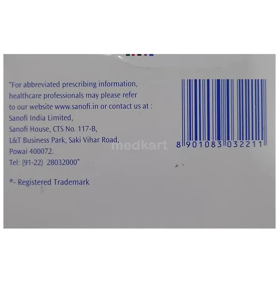 cetapin xr 500mg tablet 20's